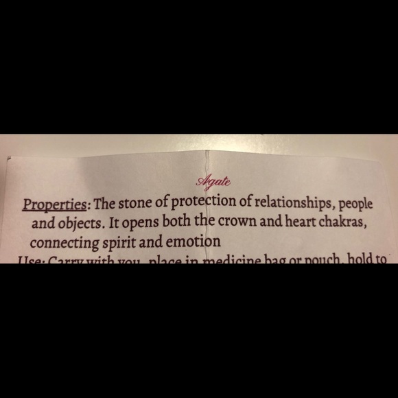 Sold!!🛑Handmade Moon agate choker - Picture 5 of 5